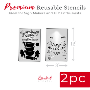 Christmas 2026 Complete Stencil Bundle
