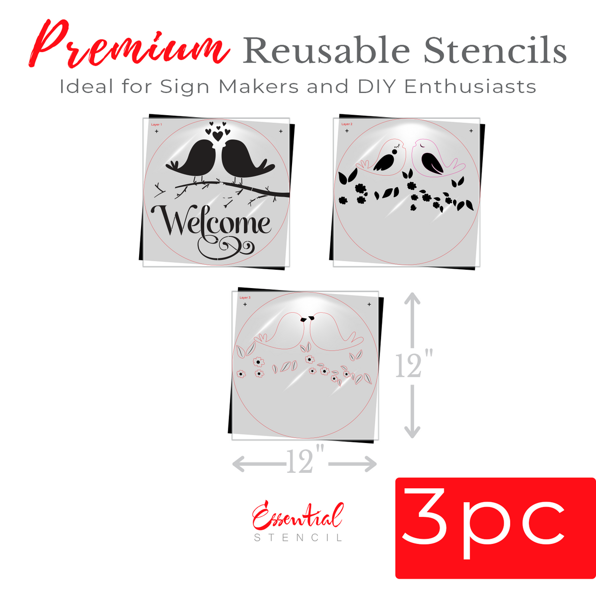 Valentine's 2026 Bundle-Valentine-Essential Stencil