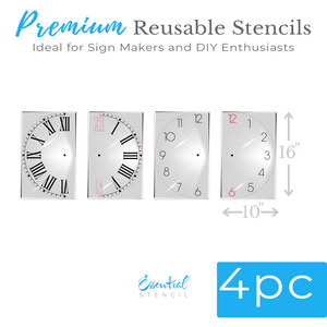 16 inch Clock Set