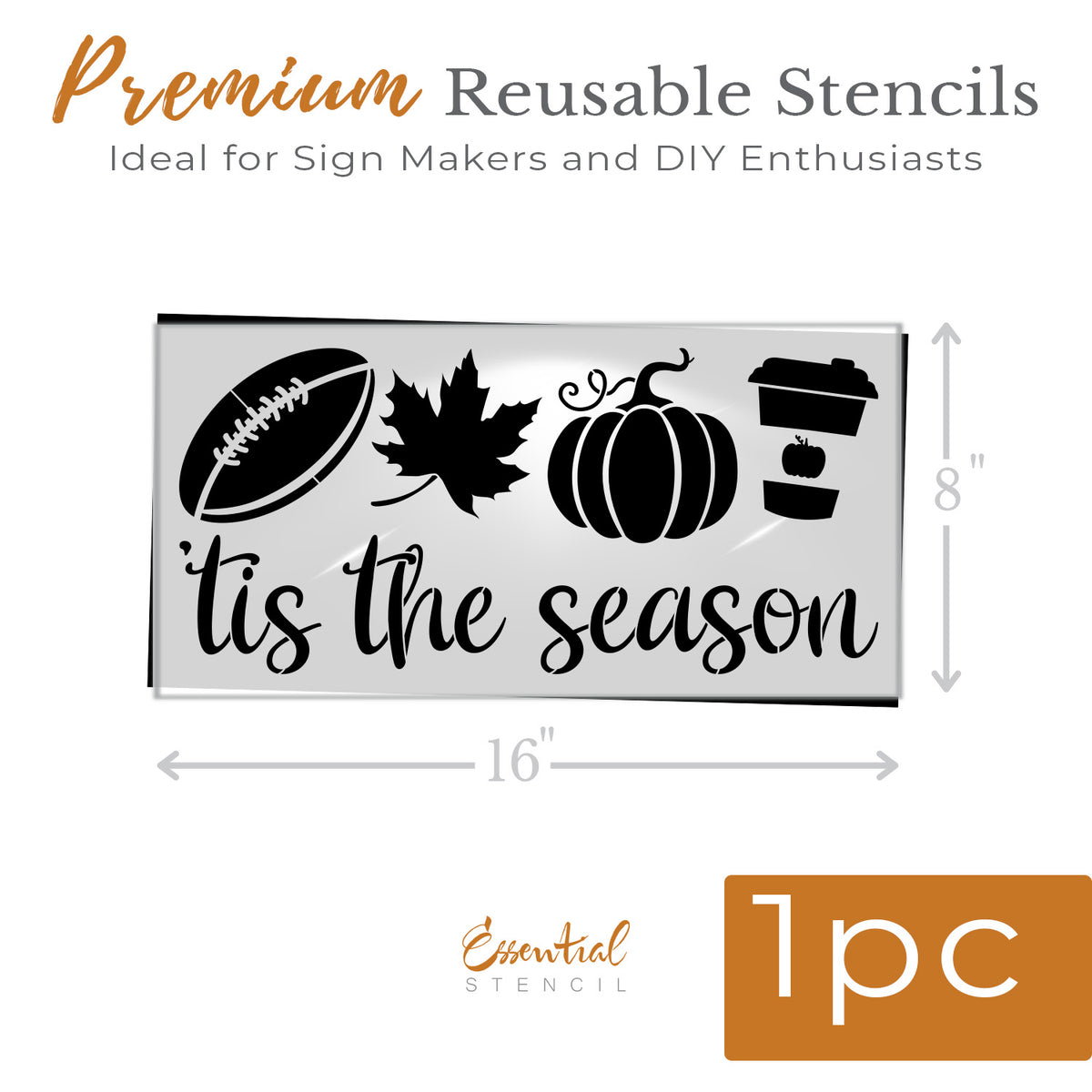 Fall 2025 Stencil Bundle-Fall-Essential Stencil