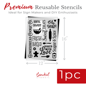 Mega Christmas 2025 Stencil Bundle-Bundle-Essential Stencil