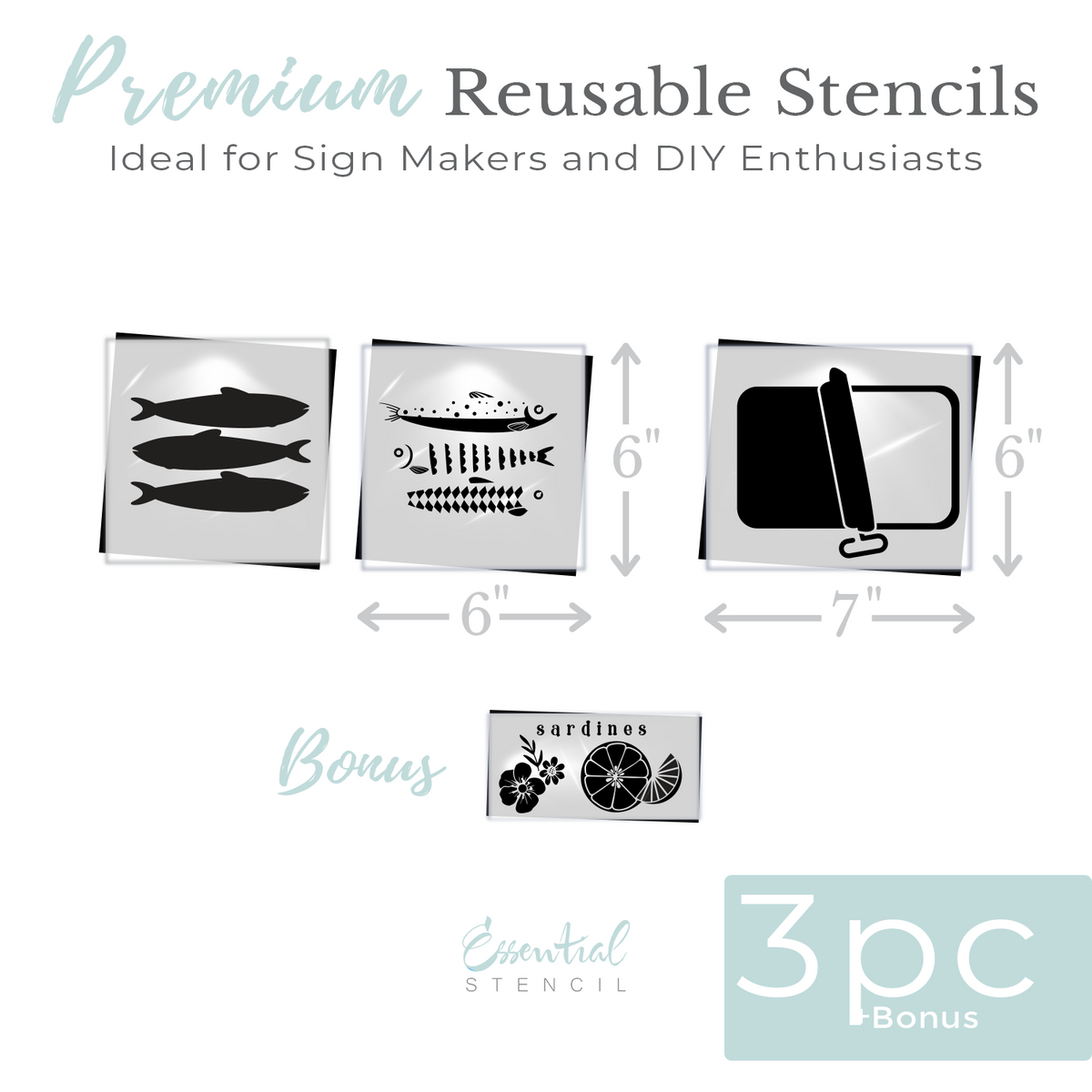Coastal 2026 Complete Collection-Coastal-Essential Stencil