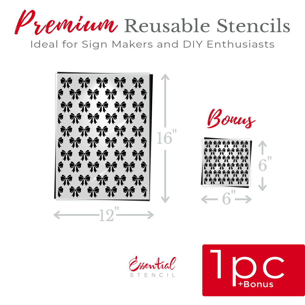 Christmas 2026 Complete Stencil Bundle