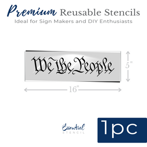 Patriotic 2026 Stencil Bundle-Patriotic-Essential Stencil