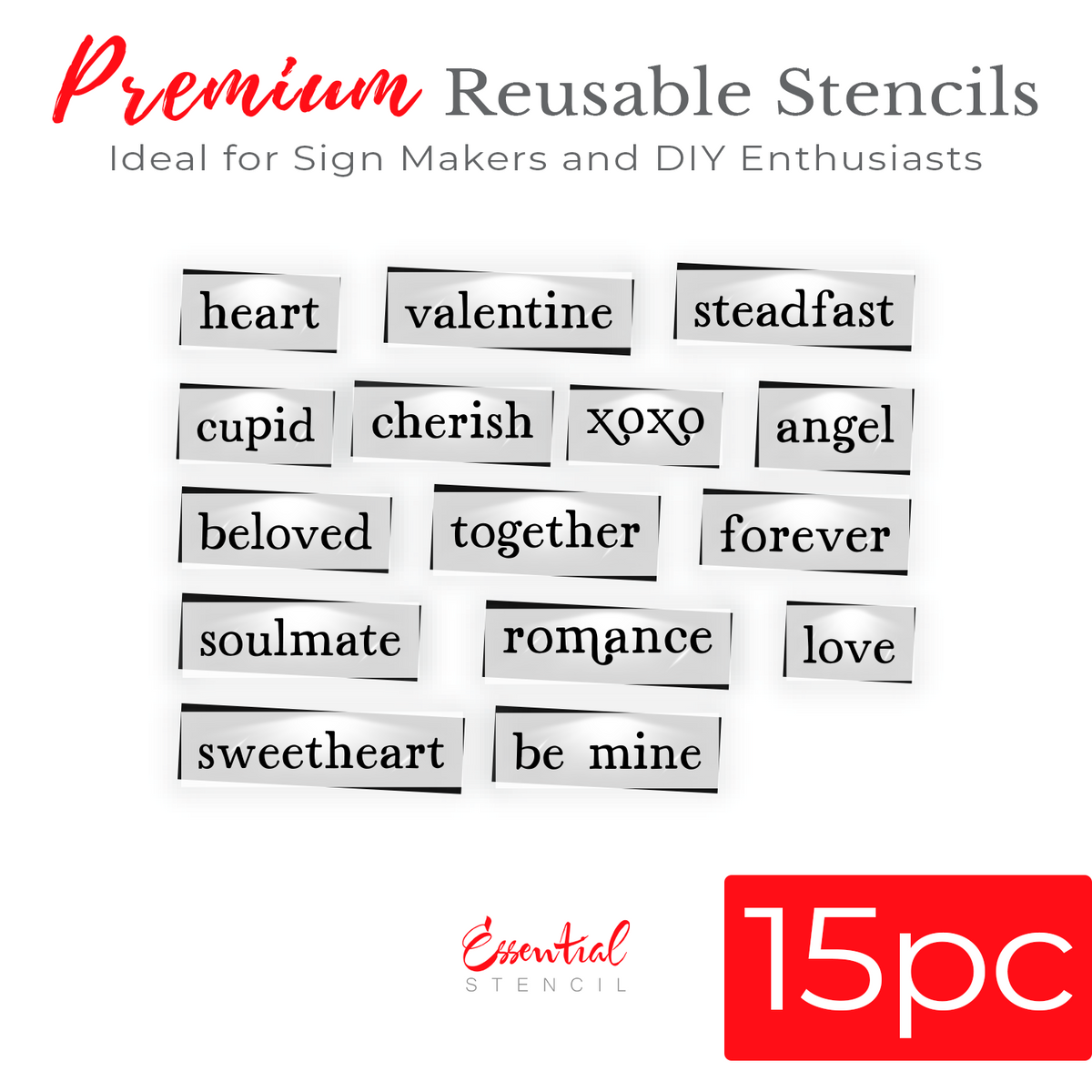 Valentine's 2026 Bundle-Valentine-Essential Stencil