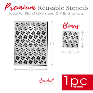 Ambassador Early Access - Christmas 2026 Stencil Bundle-Essential Stencil