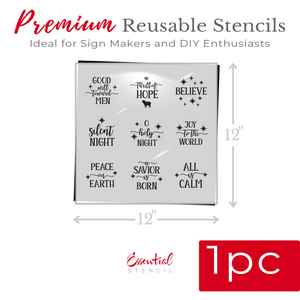 Ambassador Early Access - Christmas 2026 Stencil Bundle-Essential Stencil