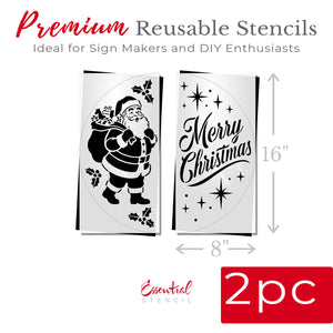 Ambassador Early Access - Christmas 2026 Stencil Bundle-Essential Stencil