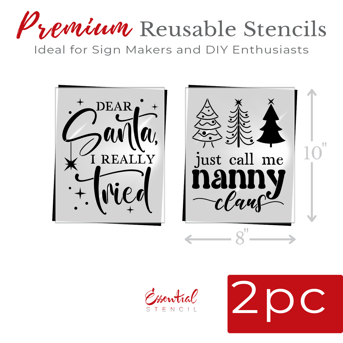 Mega Christmas 2025 Stencil Bundle-Bundle-Essential Stencil