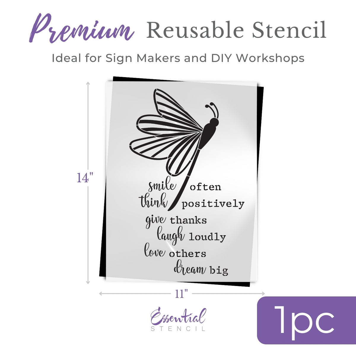 Tammy Muto's Dragonfly Dreams Bundle-Collaboration Bundle-Essential Stencil