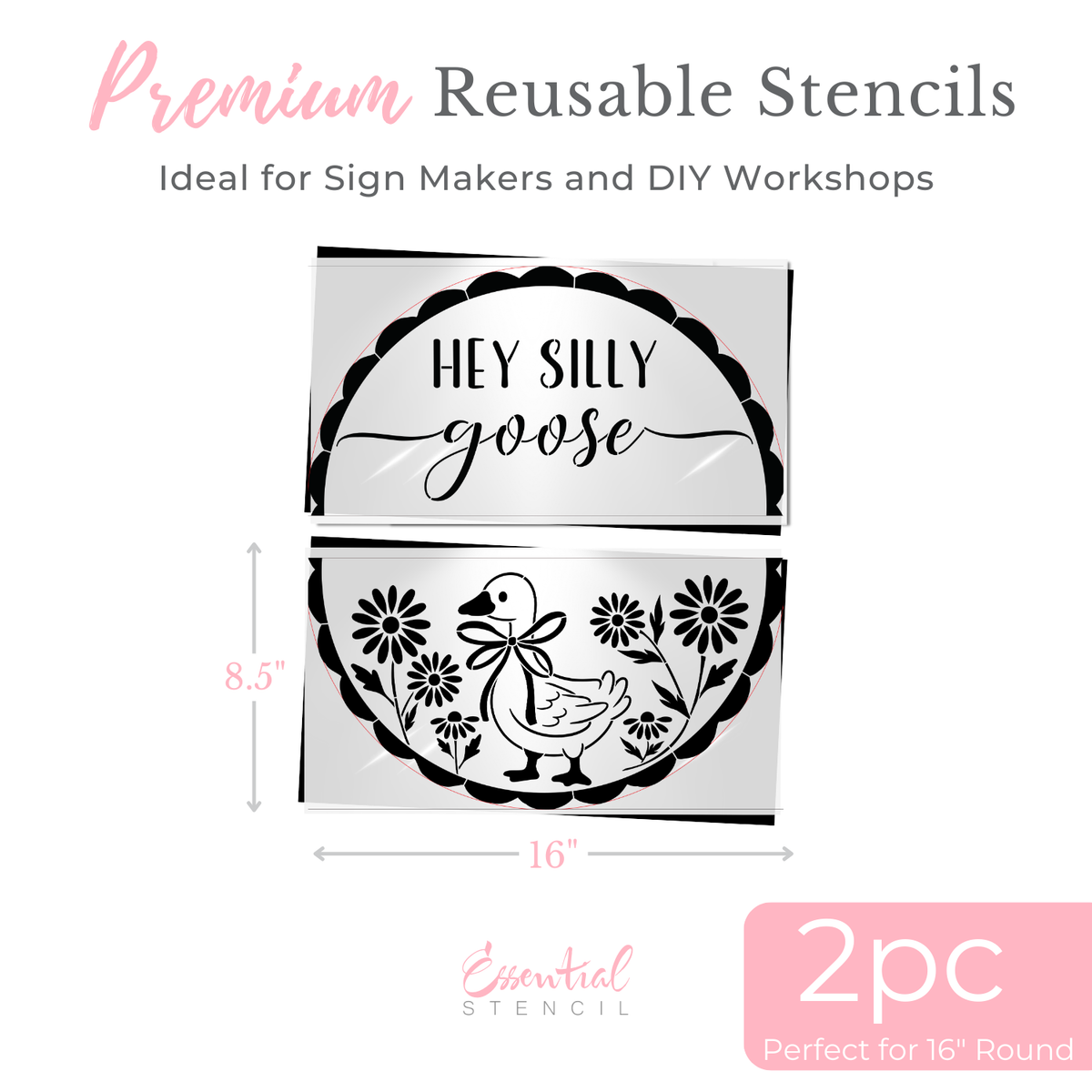 Spring 2026 Bundle-Bundle-Essential Stencil