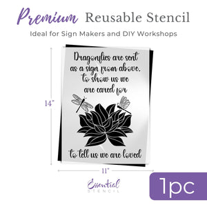 Tammy Muto's Dragonfly Dreams Bundle-Collaboration Bundle-Essential Stencil