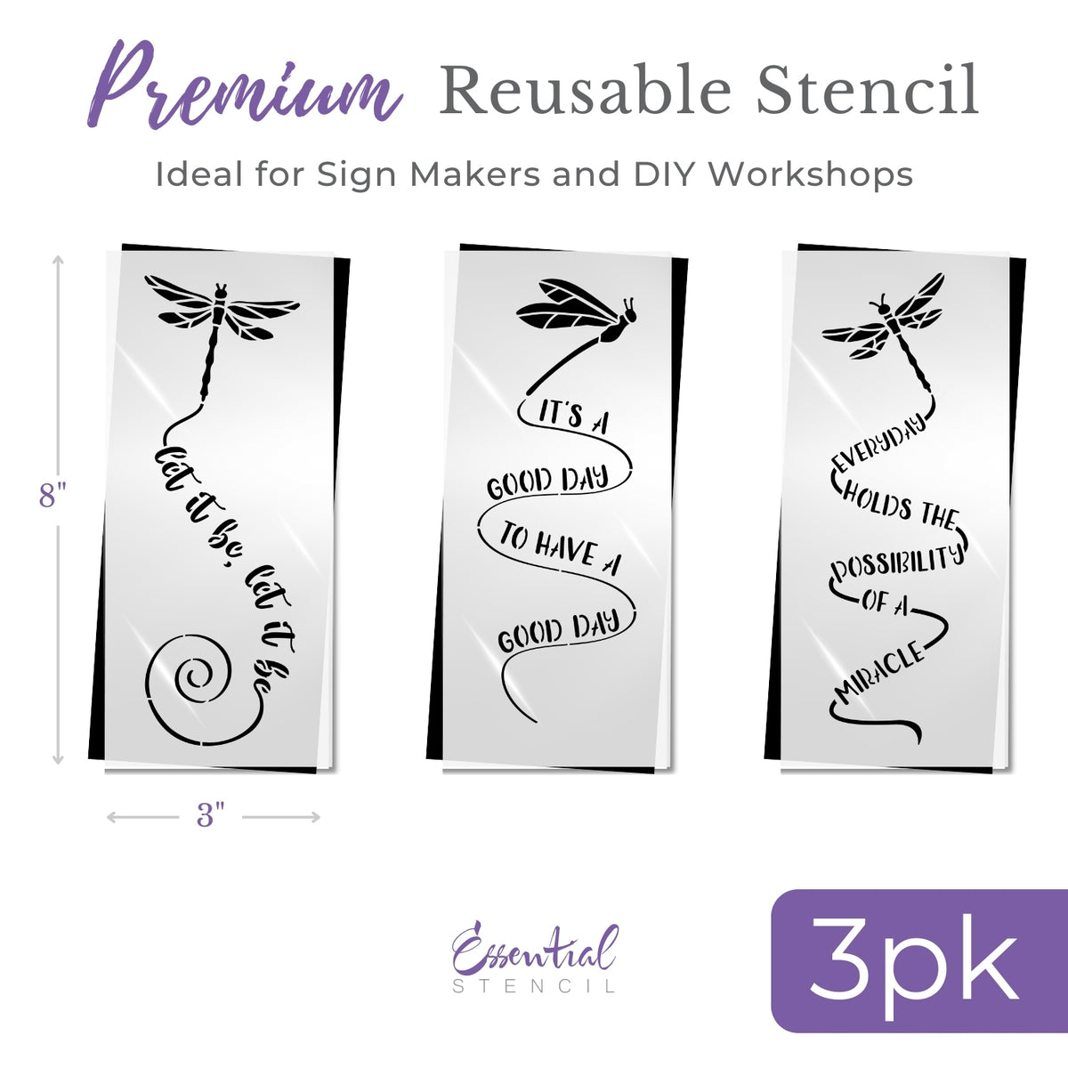 Tammy Muto's Dragonfly Dreams Bundle-Collaboration Bundle-Essential Stencil