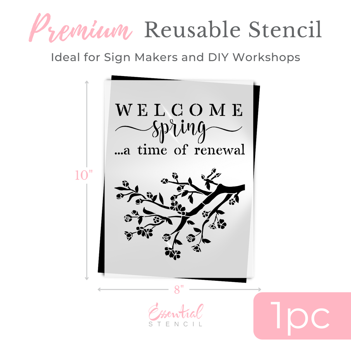 Spring 2026 Bundle-Bundle-Essential Stencil