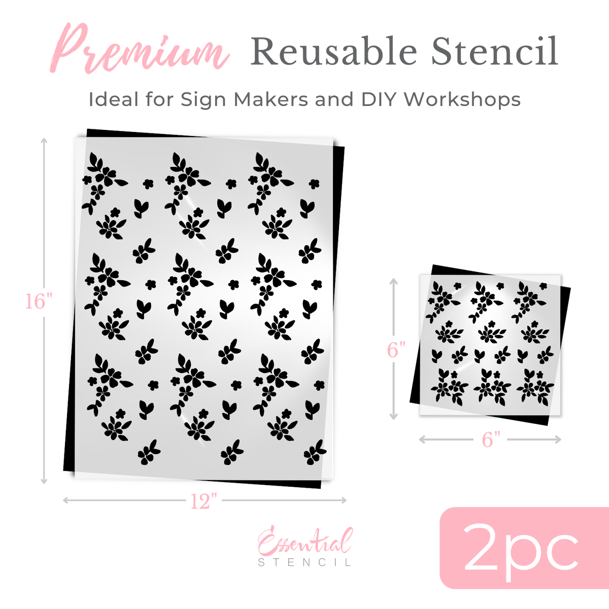 Spring 2026 Bundle-Bundle-Essential Stencil