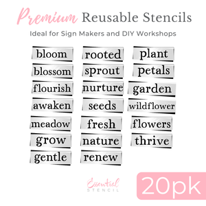 Spring 2026 Bundle-Bundle-Essential Stencil