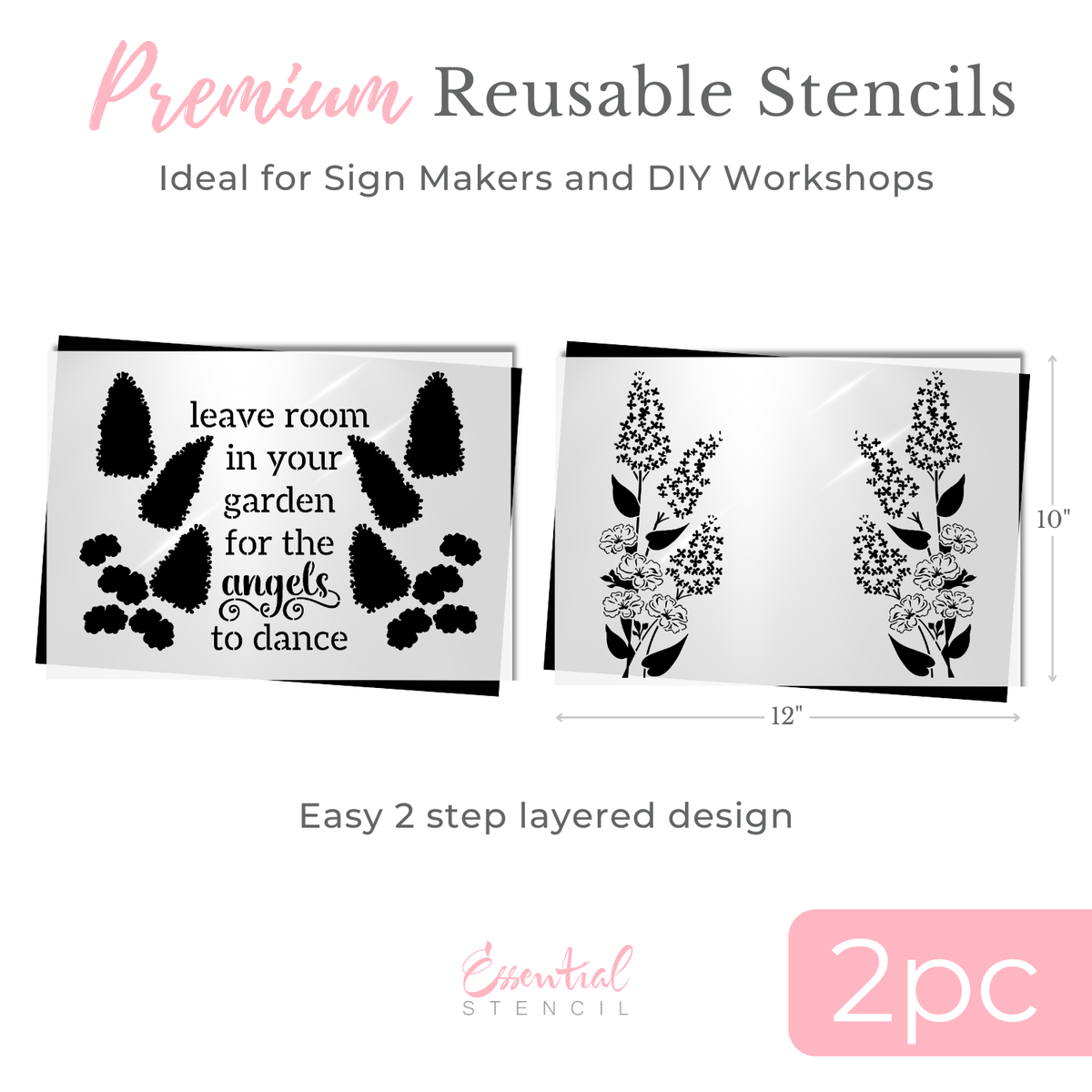Spring 2026 Bundle-Bundle-Essential Stencil