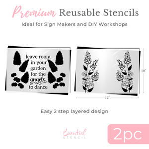 Spring 2026 Bundle-Bundle-Essential Stencil