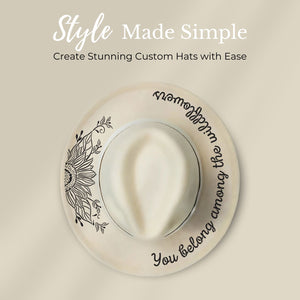 Melissa Miller's Hat Stencil BUNDLE-Hat Stencil-Essential Stencil