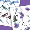 Dragonfly Dreams Rub on Transfer