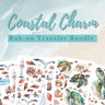 Coastal Charm Rub On Transfer Bundle