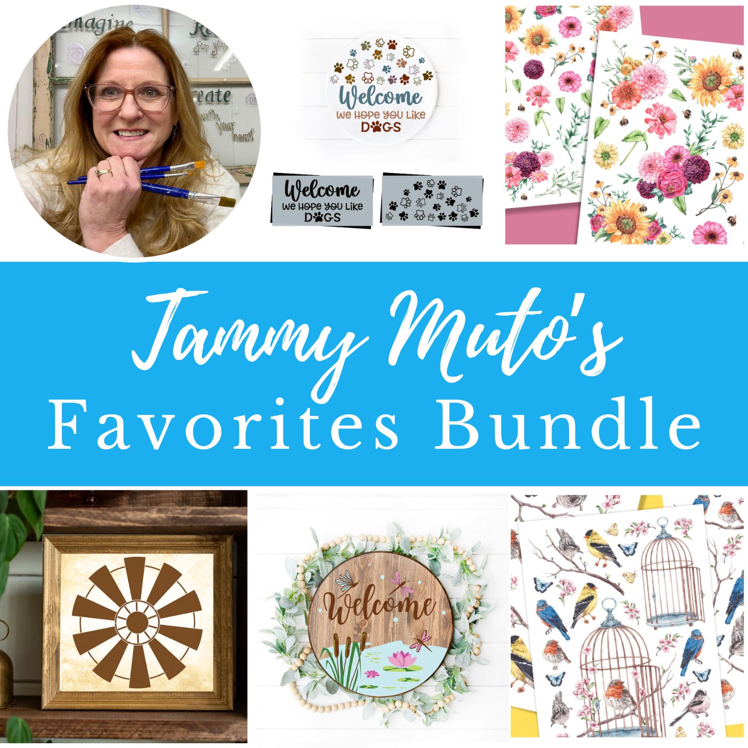 Tammy Muto's Favorites Bundle-Bundle-Essential Stencil