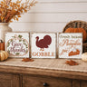 Give Thanks Mini Stencil Set