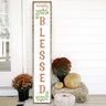 5ft Simply Blessed Porch Stencil