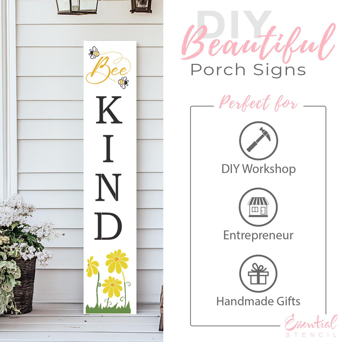 Spring 2026 Bundle-Bundle-Essential Stencil