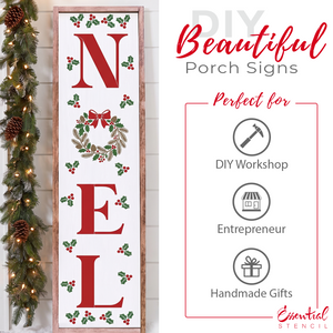 Christmas 2026 Complete Stencil Bundle