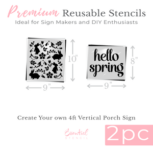 Spring 2026 Bundle-Bundle-Essential Stencil