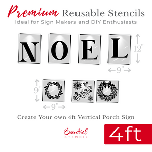 Ambassador Early Access - Christmas 2026 Stencil Bundle-Essential Stencil