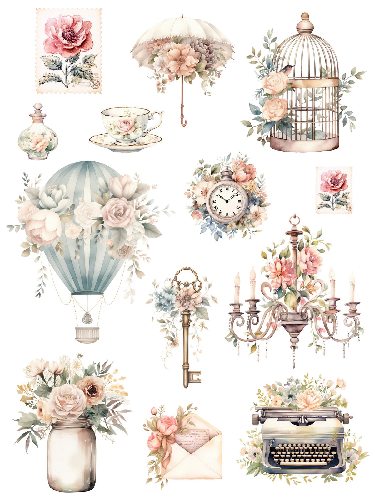 Spring 2026 Bundle-Bundle-Essential Stencil