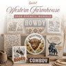 Western Farmhouse 2026 Bundle