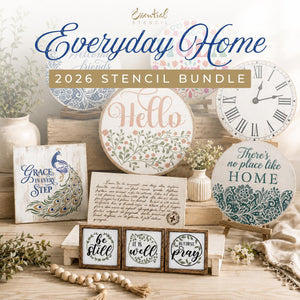 Everyday Home 2026 Bundle-Bundle-Essential Stencil