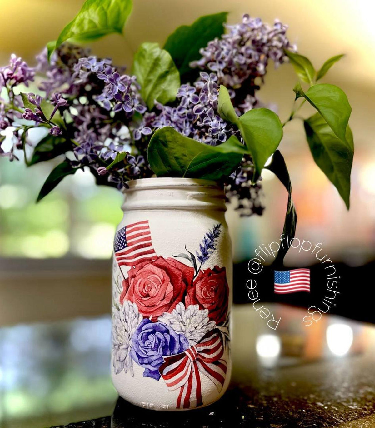 Patriotic Home Sweet Home Project Bundle-Patriotic-Essential Stencil