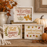 Welcome Autumn Stencil Set