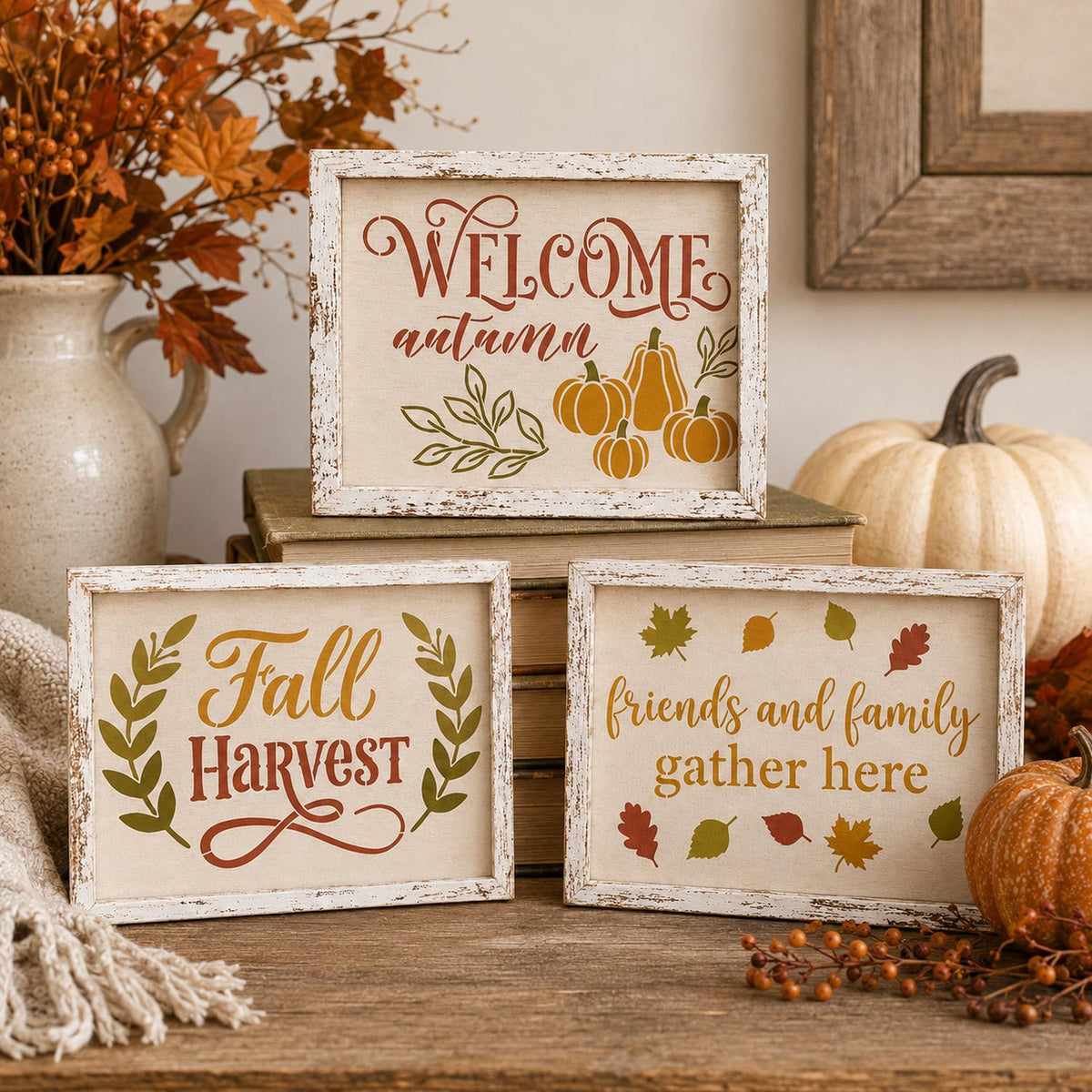 Fall 2026 Stencil Bundle-Fall-Essential Stencil