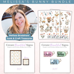 Melissa's Bunny Bundle-Essential Stencil