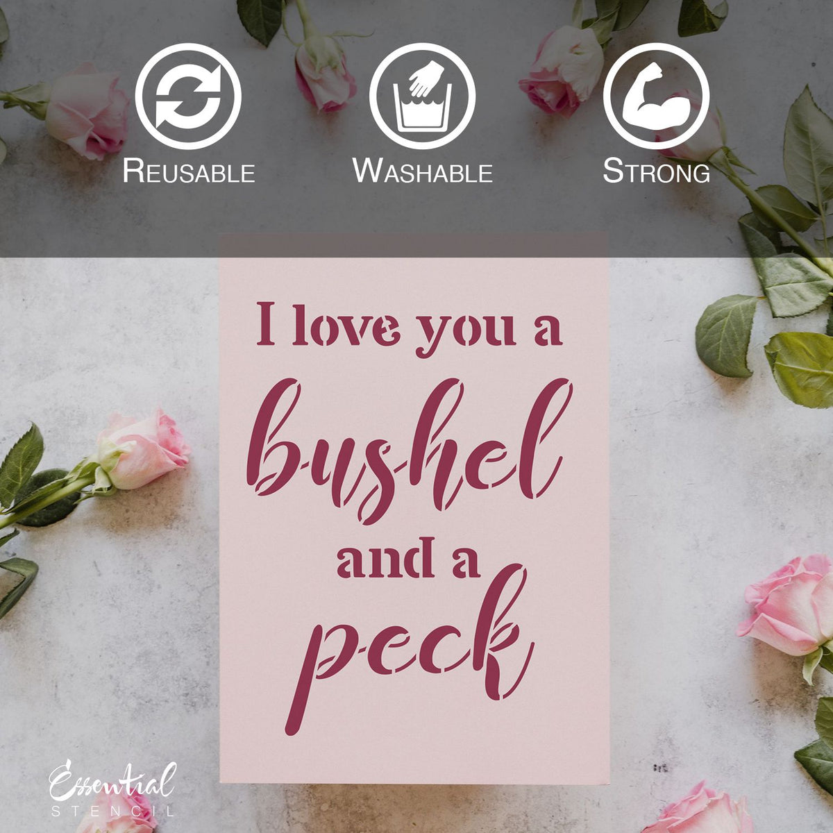 DIY Valentines day mini wood sign stencils, tiered tray valentines day sign stencils, Valentines day vintage truck with hearts, I love you a bushel and a peck, kissing booth 25¢ a smooch, love you more wood sign stencil, better together wood sign stencil