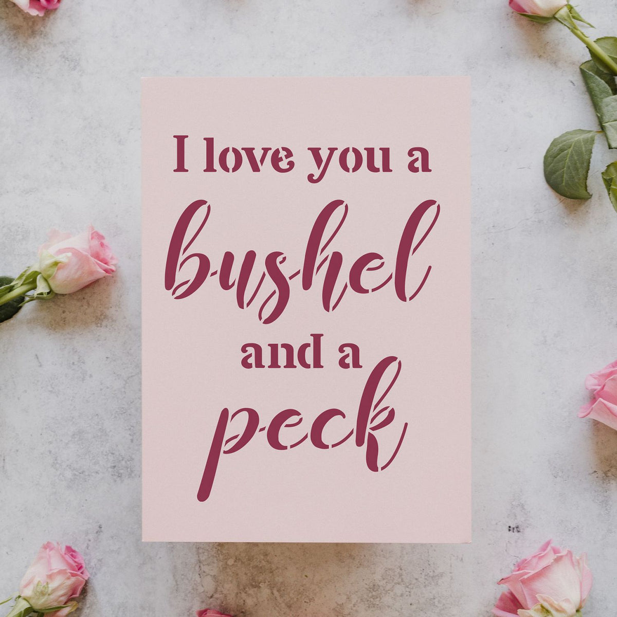 DIY Valentines day mini wood sign stencils, tiered tray valentines day sign stencils, Valentines day vintage truck with hearts, I love you a bushel and a peck, kissing booth 25¢ a smooch, love you more wood sign stencil, better together wood sign stencil