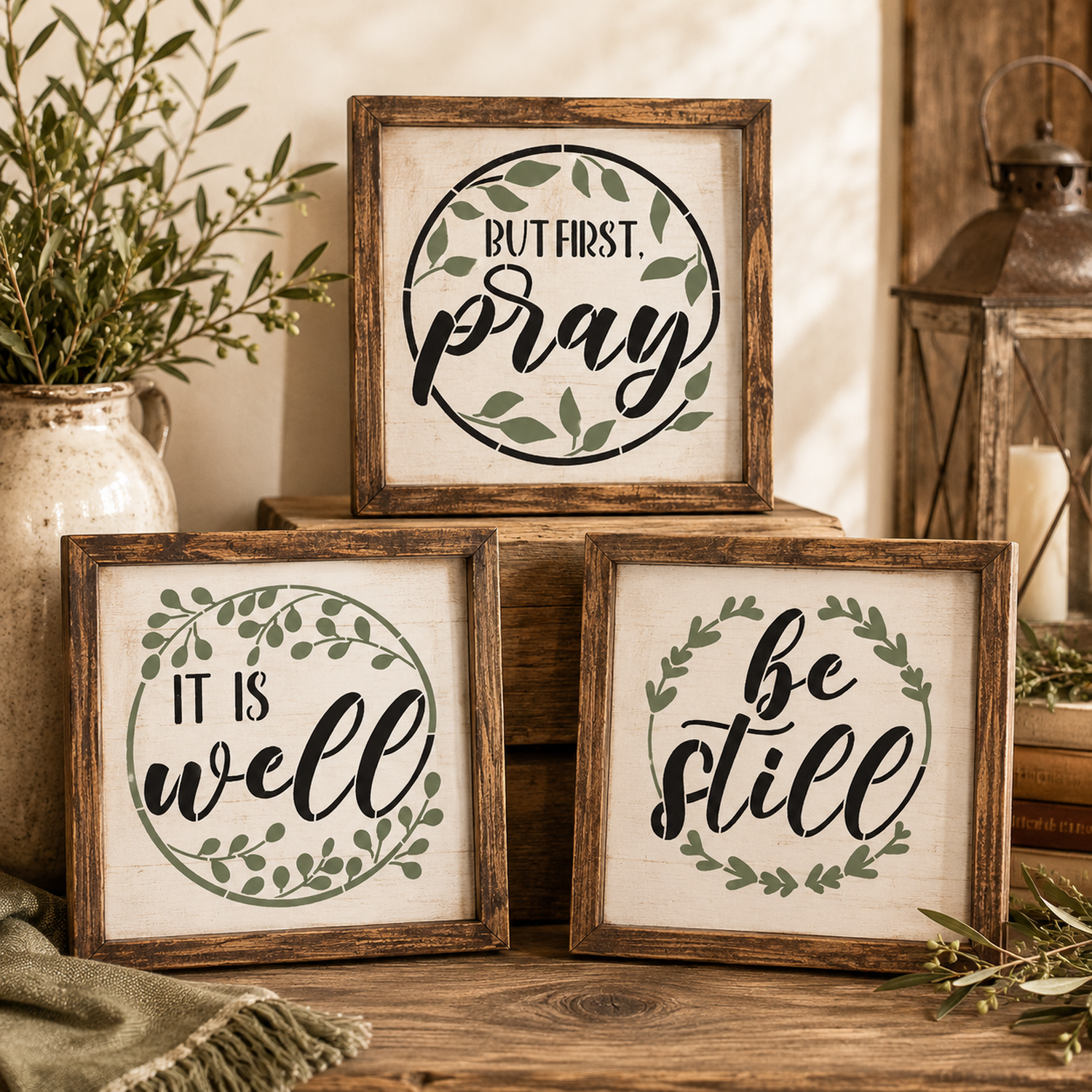 But First, Pray-Home-Essential Stencil