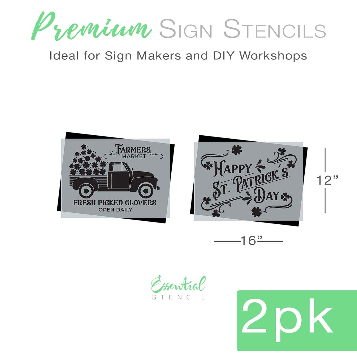 St. Patrick's Day Exclusive Bundle Offer-Bundle-Essential Stencil