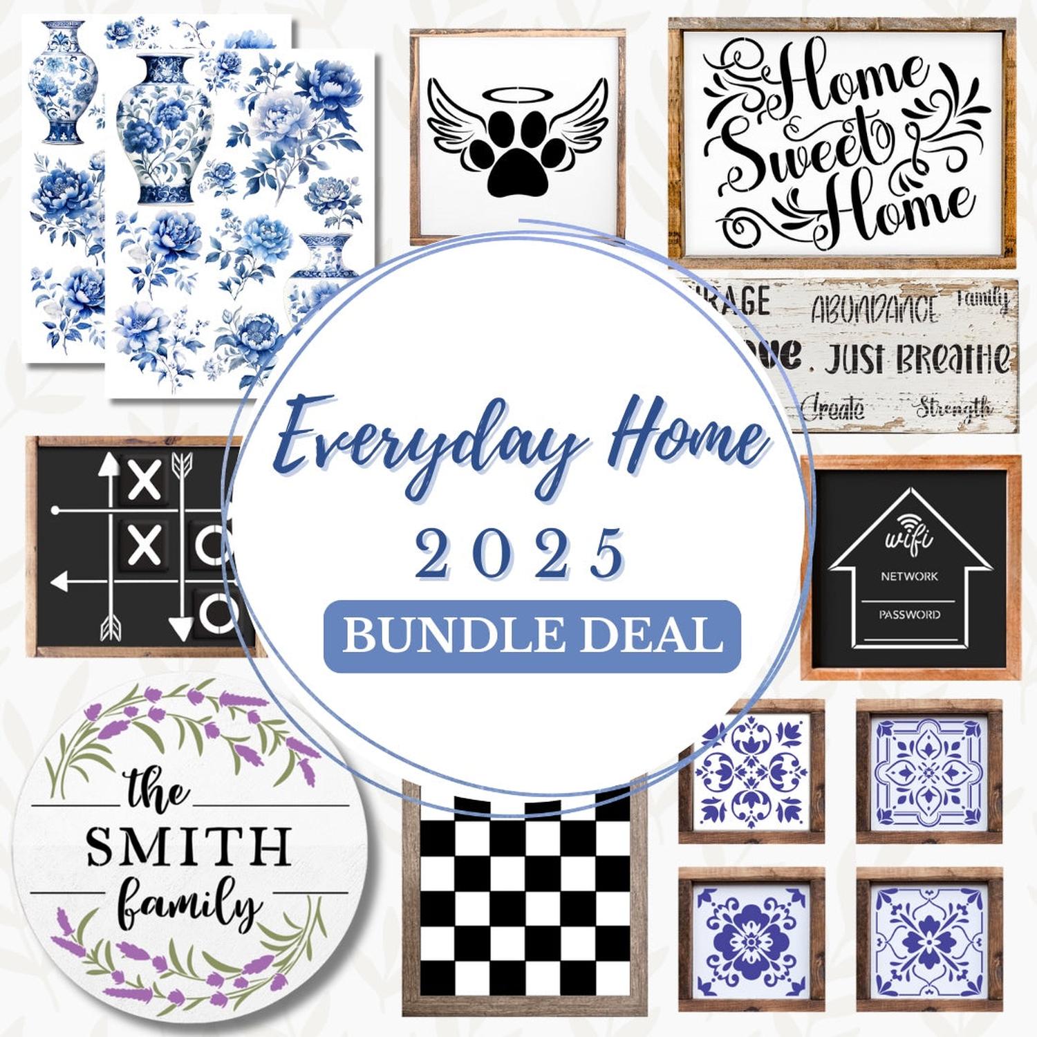 Everyday Home 2025 Bundle-Bundle-Essential Stencil