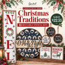 Christmas Traditions Stencil Bundle