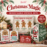 Christmas Magic Stencil Bundle