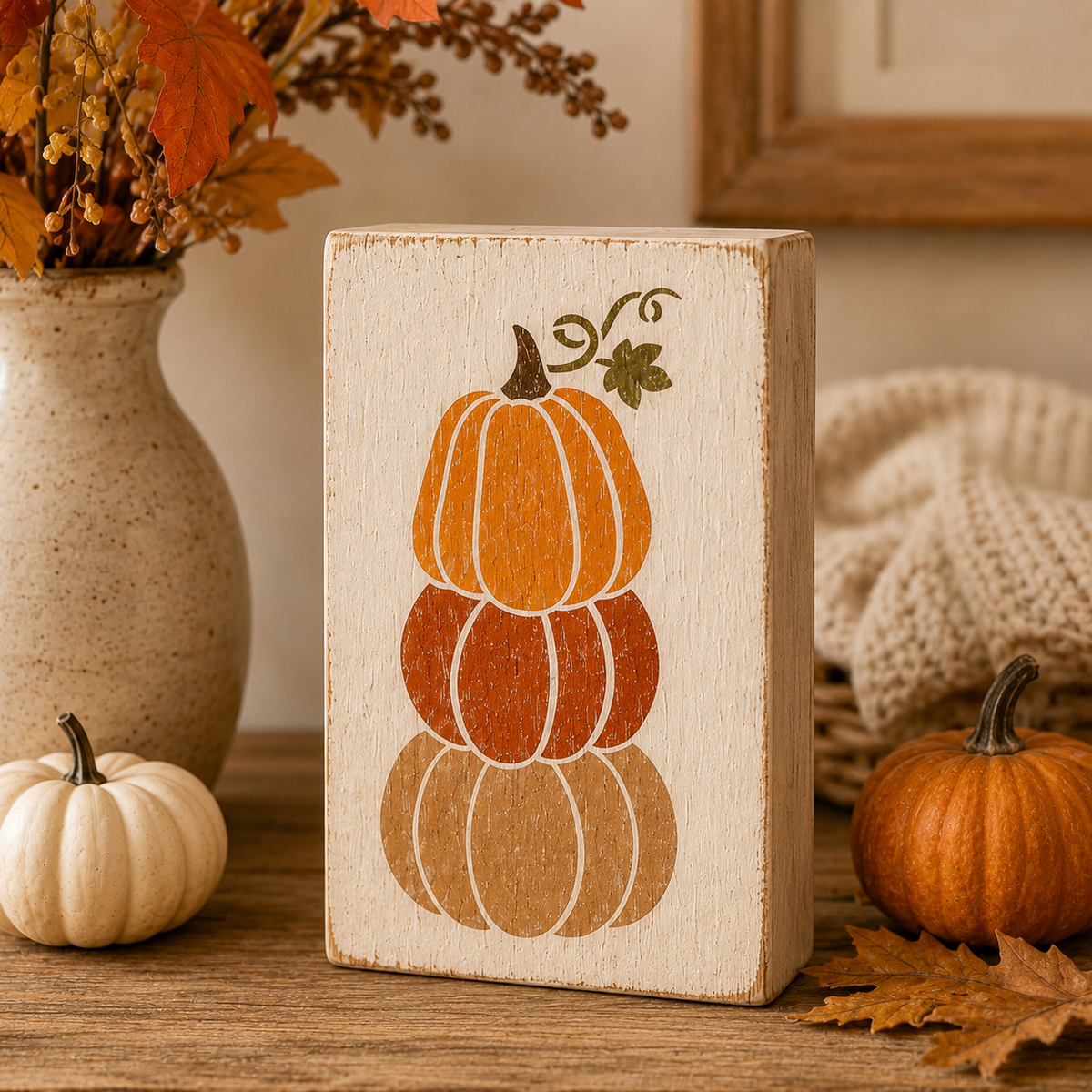 Harvest Perch Mini Stencil Set