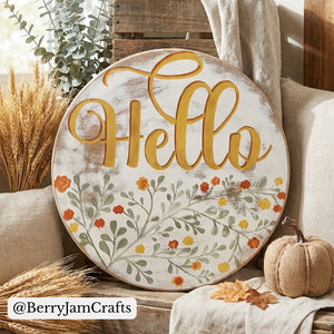 Floral Hello