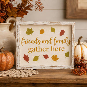 Welcome Autumn Stencil Set-Fall-Essential Stencil