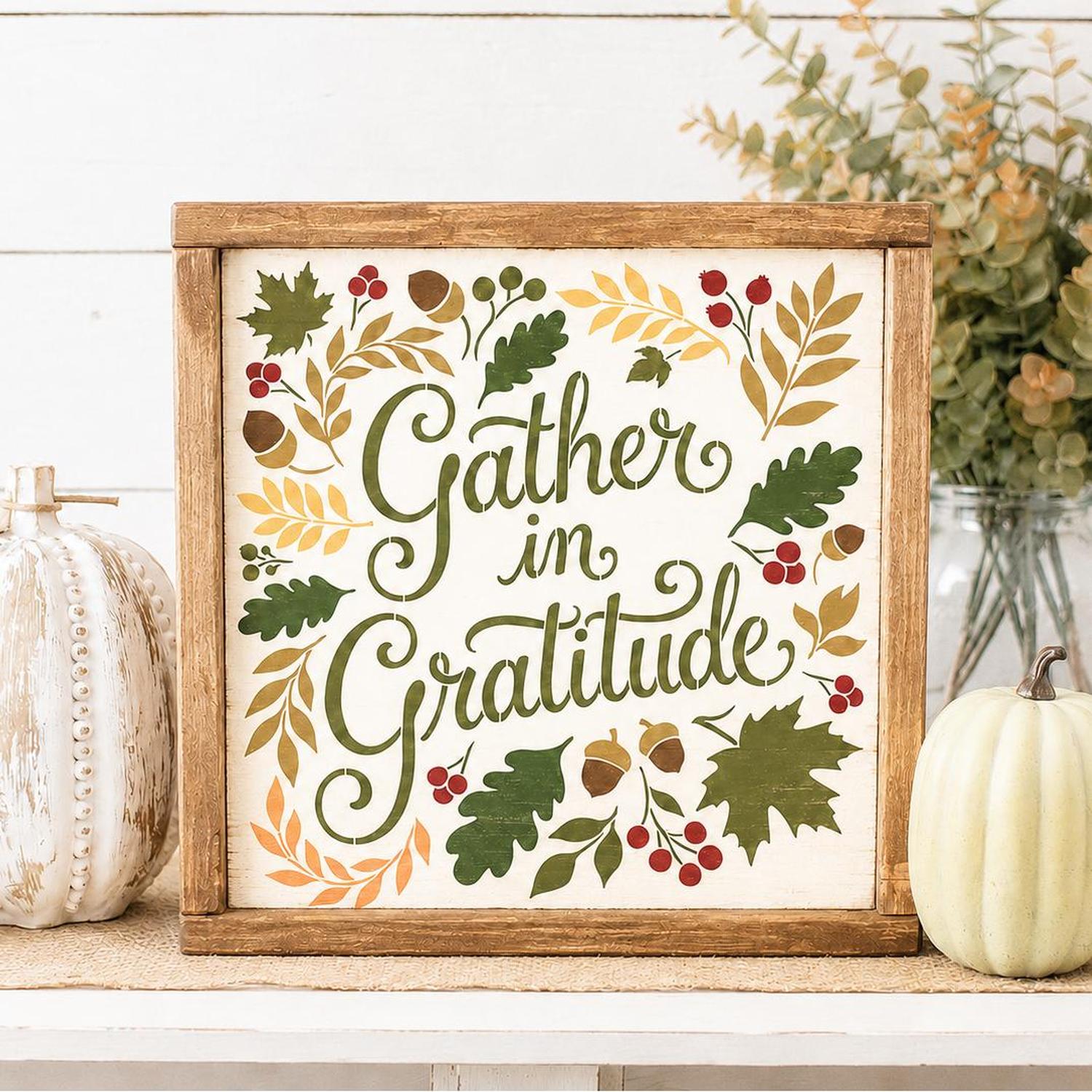 Fall 2026 Stencil Bundle-Fall-Essential Stencil